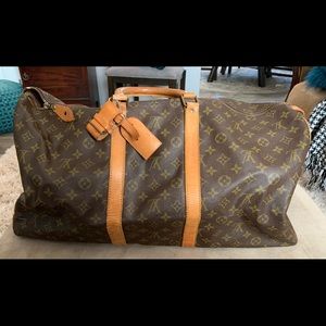 Louis Vuitton monogram Keepall 55.